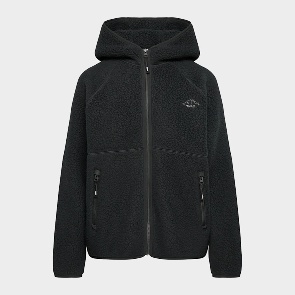 Tna Polartec Thermal Pro Black Zip Hoodie XS/S